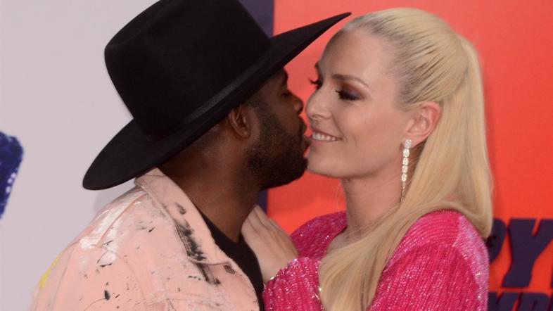 Lindsey vonn, P.K. Subban