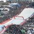 Kitzbühel smuk ciljna arena alpsko smučanej svetovni pokal