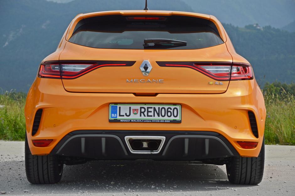 Renault megane RS | Avtor: Andrej Leban