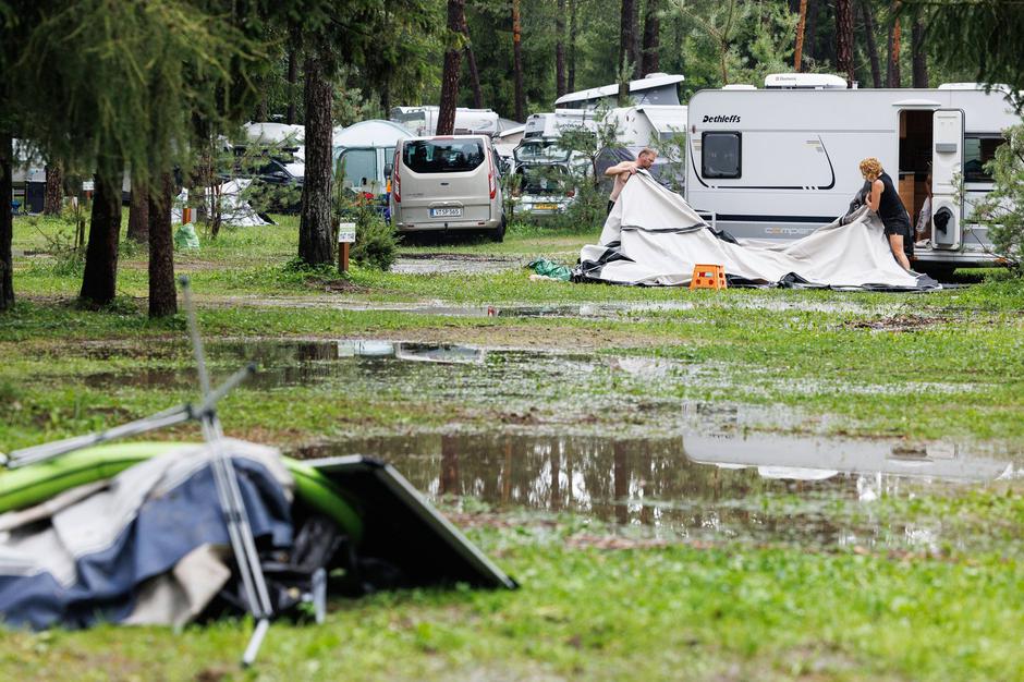 neurje nevihta poplave | Avtor: Profimedia