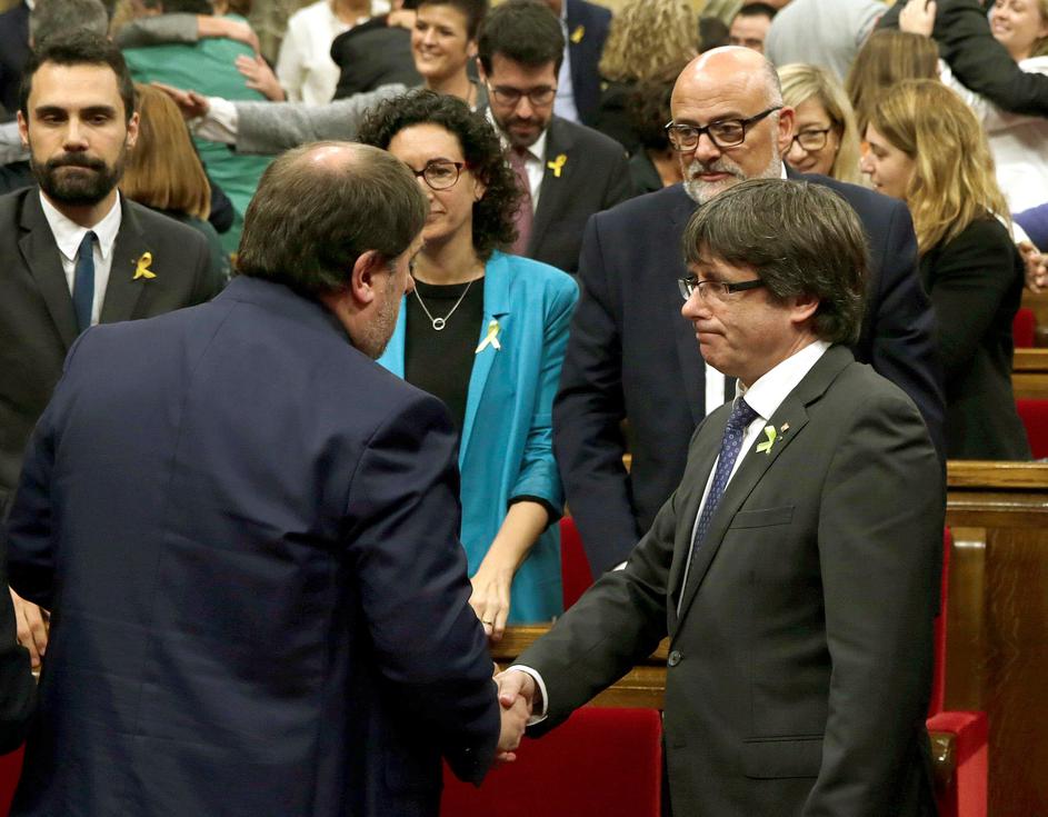 Razglasitev neodvisnosti Katalonije