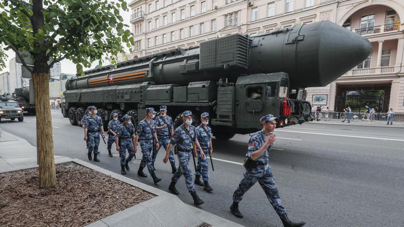 balistična raketa Topol