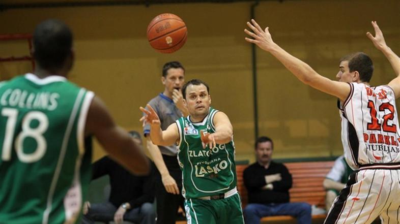 Miha Čmer je dosegel pet točk. (Foto: KZS/www.alesfevzer.com)