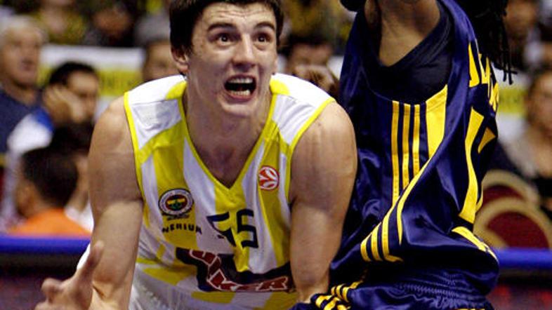 Emir Preldžić je bil s Fenerbahčejem uspešen proti Albi.