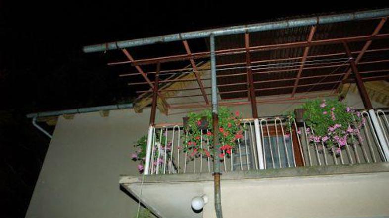 Območja, ki jih je avgusta prizadelo hudo neurje, so bila znova na udaru narave.