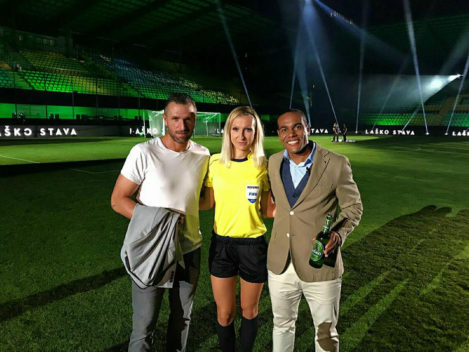 aleksandra česen nogometna sodnica