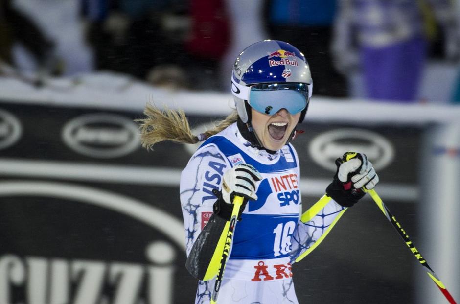 lindsey vonn | Avtor: EPA