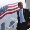 Presumptive Democratic presidential nominee Senator Barack Obama (D-IL) arrives 