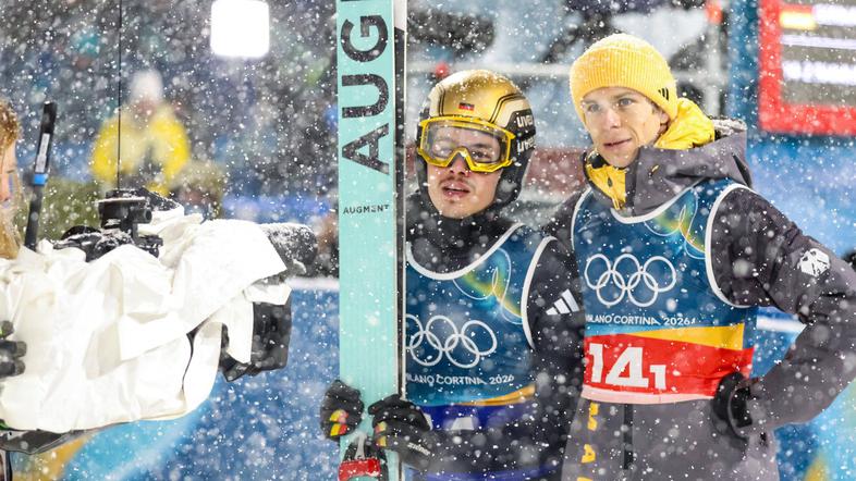 Philipp Raimund in Andreas Wellinger