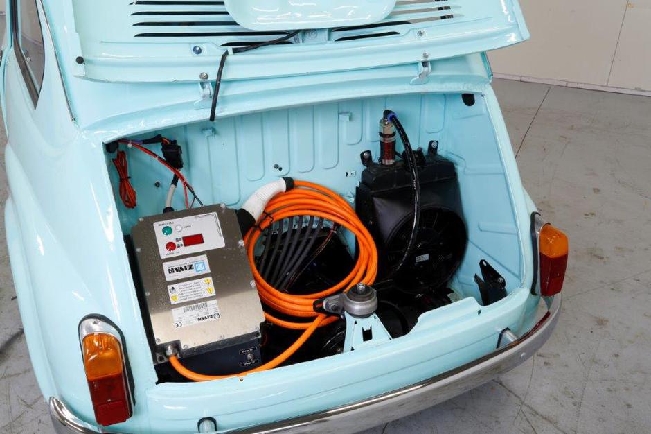 Zastava 750 fičo na elektriko | Avtor: ZAS Electric