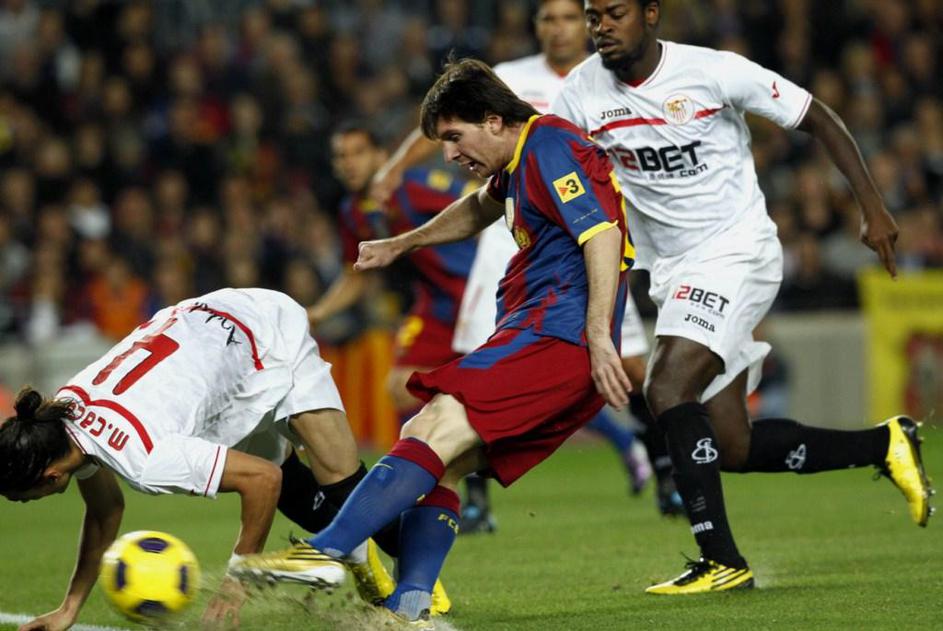 Lionel Messi gol zadetek strel