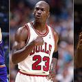Novinci v Hiši slavnih: John Stockton, Michael Jordan in David Robinson.
