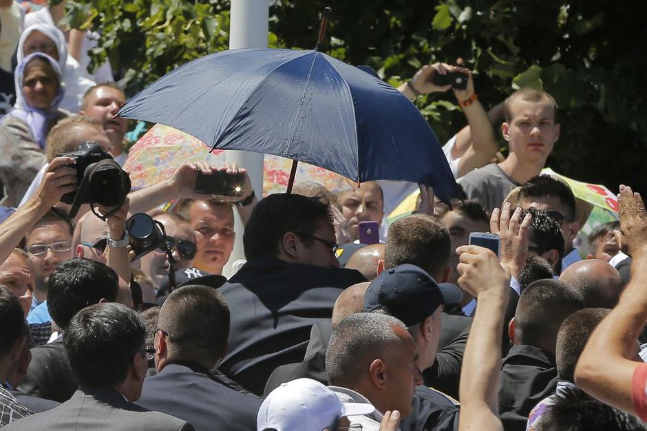 aleksander vučič | Avtor: EPA