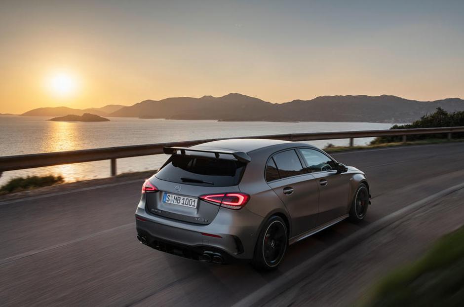 Mercedes A45 AMG | Avtor: Mercedes-AMG