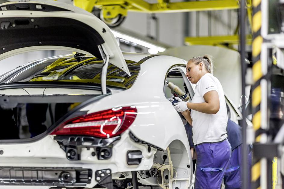 Mercedes-Benzova tovarna v Keschemetu