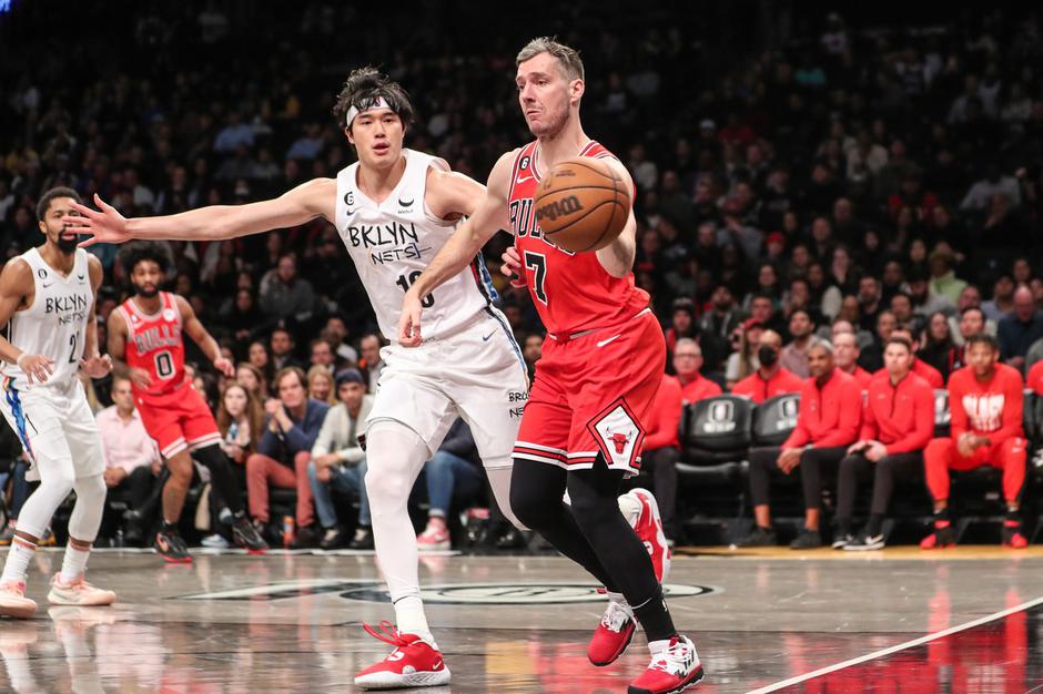 Goran Dragić Nets Bulls | Avtor: Profimedia