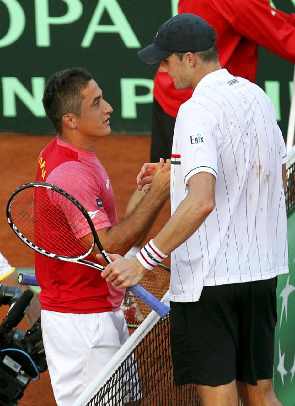 nicolas almagro john isner | Avtor: EPA