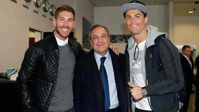 Ronaldo Ramos Perez zlata žoga Zürich podelitev gala