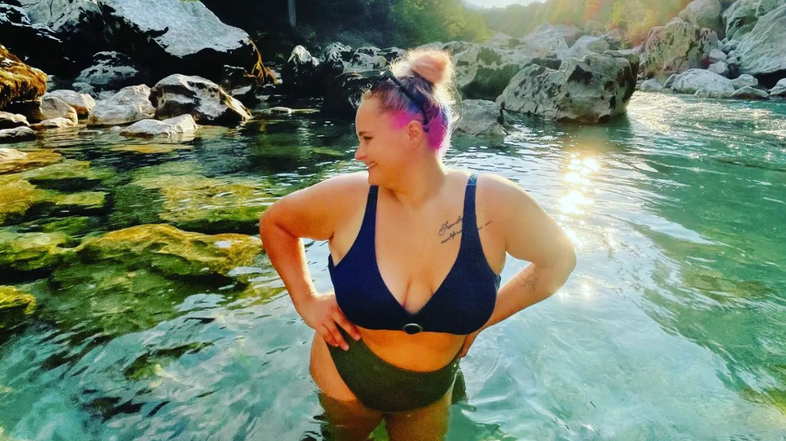 Karin Lipovnik, kopalke