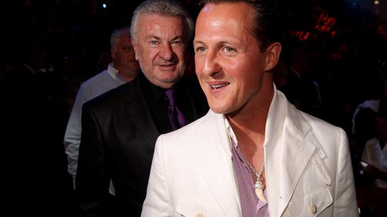 willi weber michael schumacher