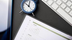 delo pisarna koledar