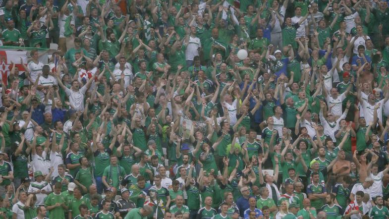 navijači severna irska