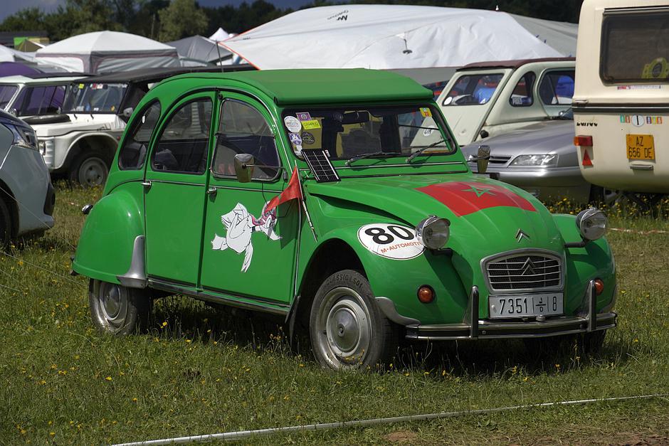 Svetovno srečanje citroën 2CV spaček Postojna | Avtor: Matija_Janežič