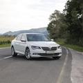 Škoda superb limuzina
