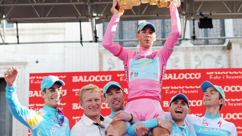 Vincenzo Nibali Giro d'Italia Astana