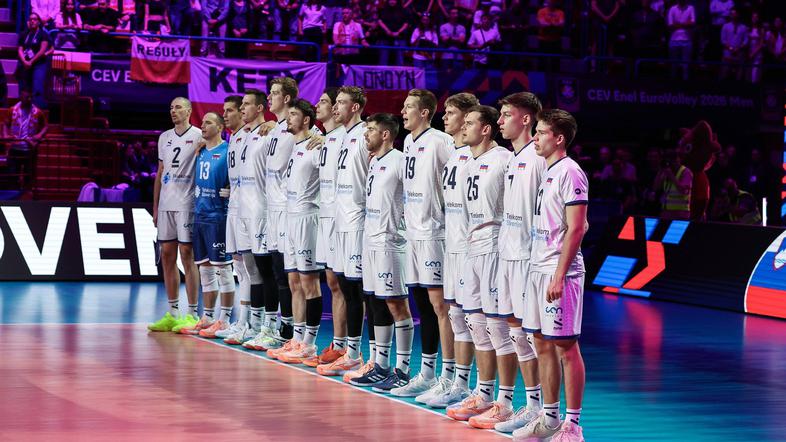 slovenska odbojkarska reprezentanca odbojka