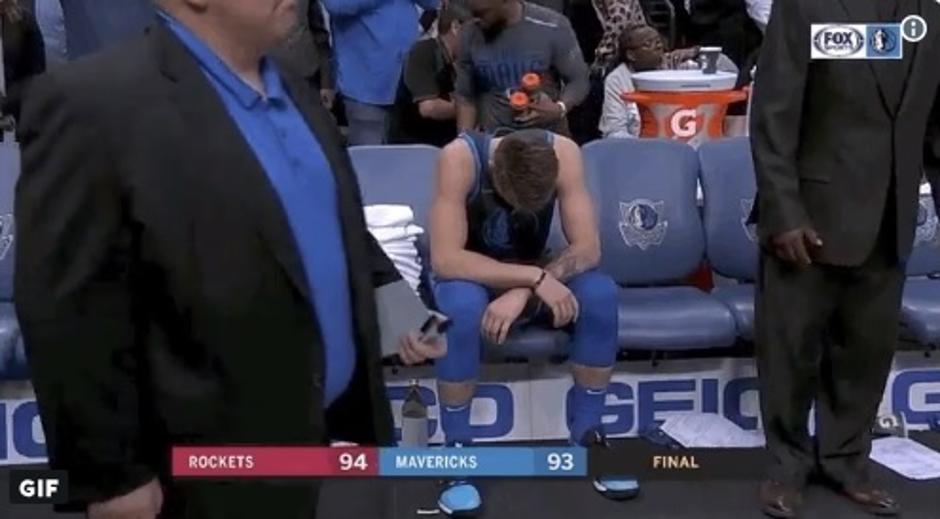 luka dončić | Avtor: Print Screen 