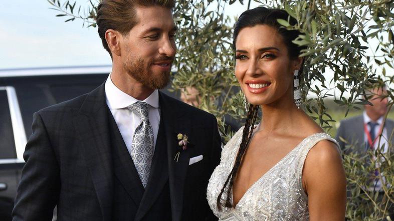 Sergio Ramos Pilar Rubio