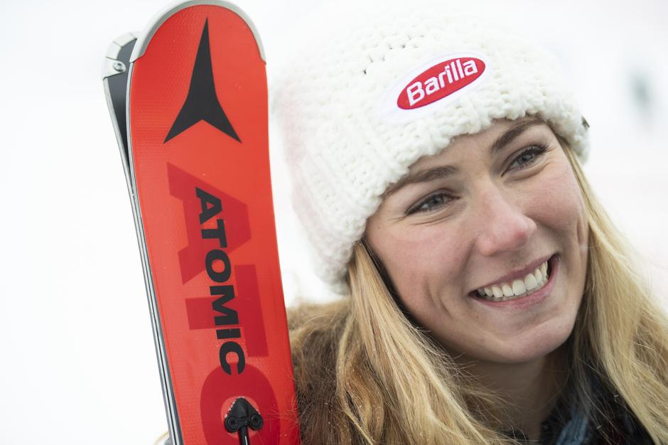 mikaela shiffrin | Avtor: Epa