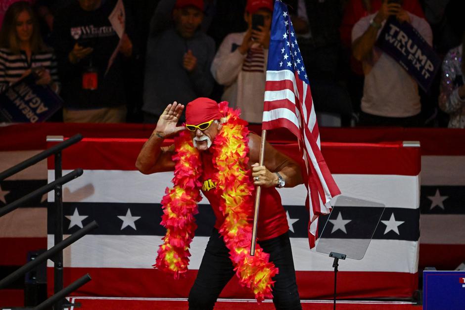 Hulk Hogan | Avtor: Profimedia