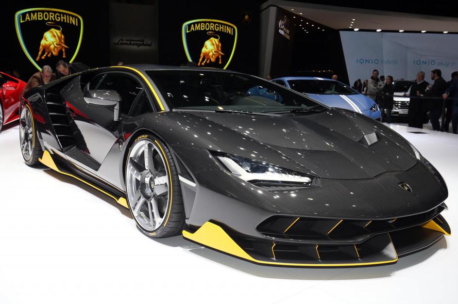 Lamborghini centenario