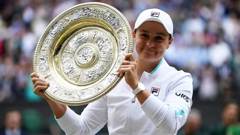 Ashleigh Barty : Karolina Pliškova