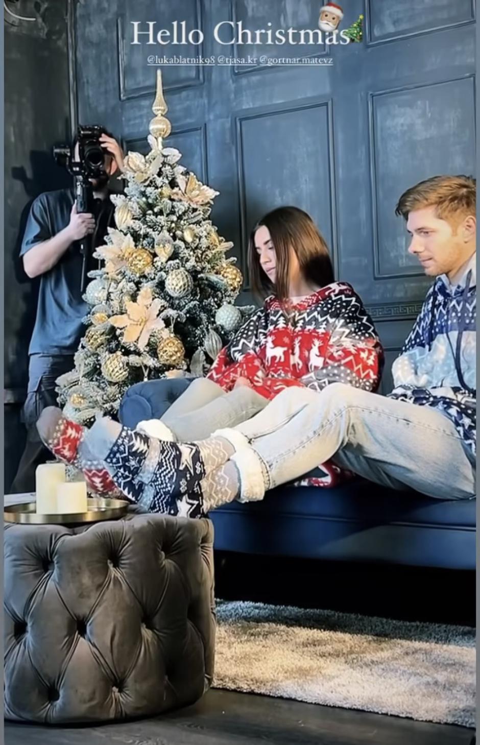 tjaša kramarič, matevž gortnar | Avtor: Instagram