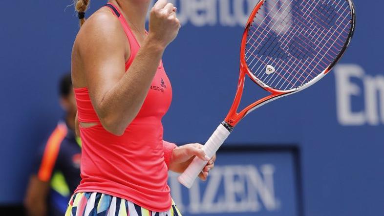 Angelique Kerber US Open