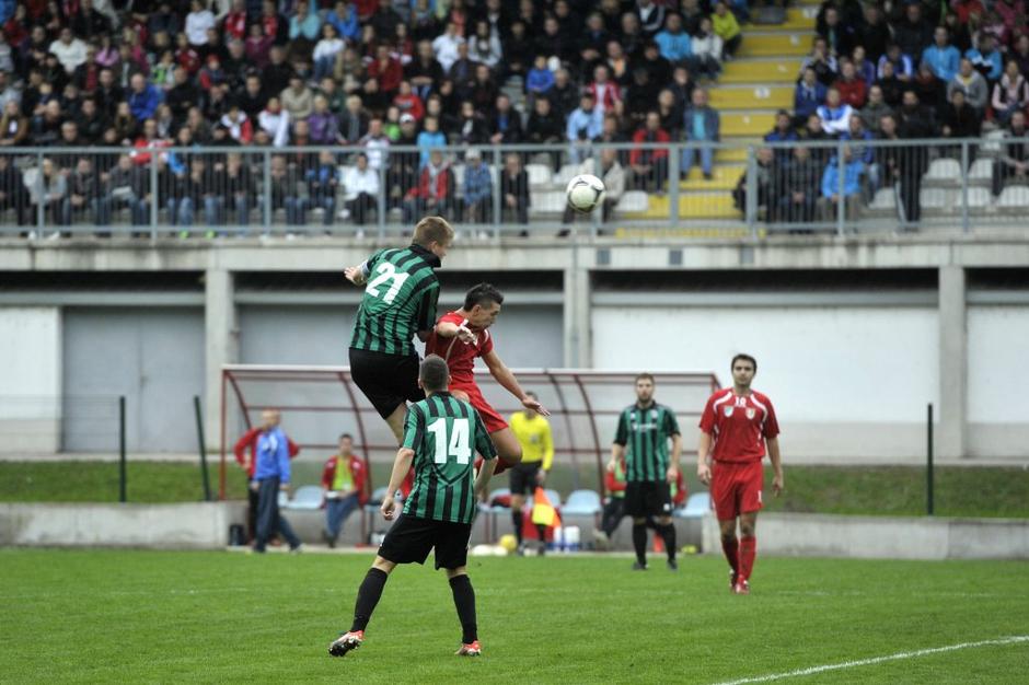 Brečko Nikolić Zagorje Rudar Trbovlje zasavski derbi | Avtor: Anže Petkovšek