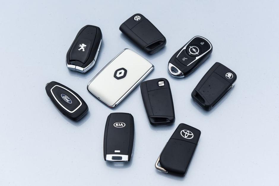 Avtomobilski ključi | Avtor: Gašper Pirman/Avtomobilizem.com