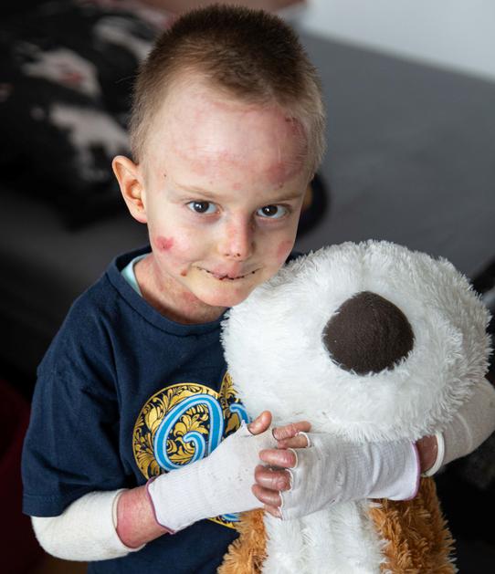 To je zmaga za sedemletnega Miloša