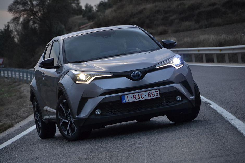 Toyota C-HR | Avtor: Gregor Prebil