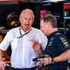 Helmut Marko Christian Horner