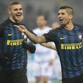 Mauro Icardi Ever Banega Inter Lazio