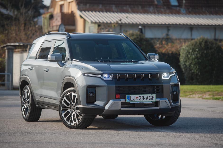 SsangYong Torres | Avtor: Anže Petkovšek