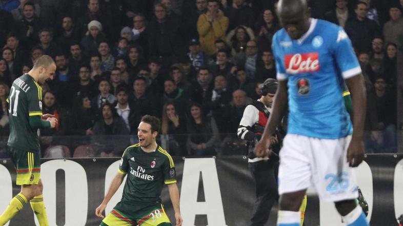 Giacomo Bonaventura Napoli AC Milan Serie A