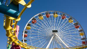 vrtiljak, zabaviščni park