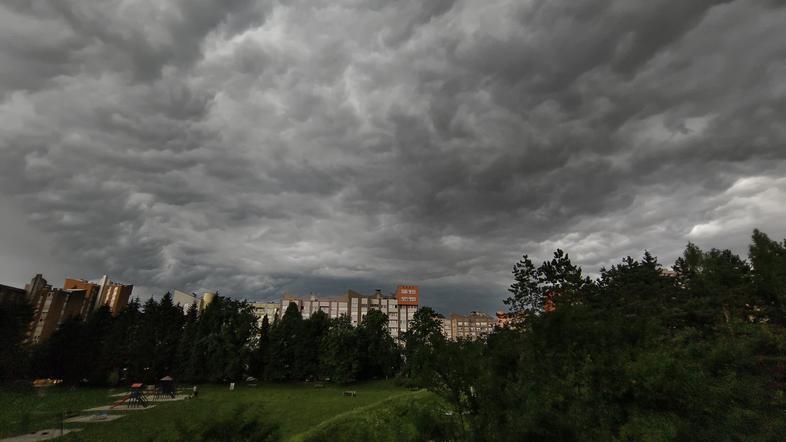 Nevihta Ljubljana