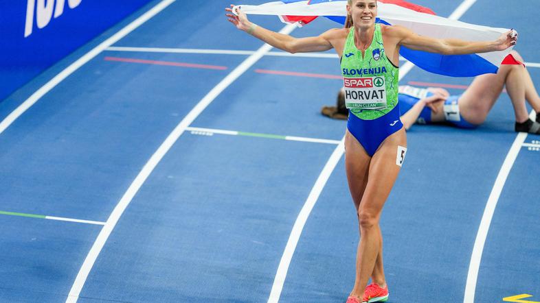 Anita Horvat dvoransko EP Apeldoorn