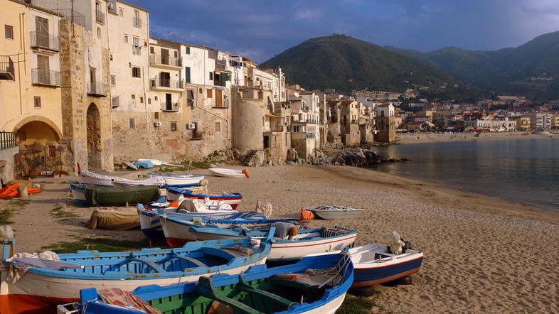 Cefalu, Sicilija